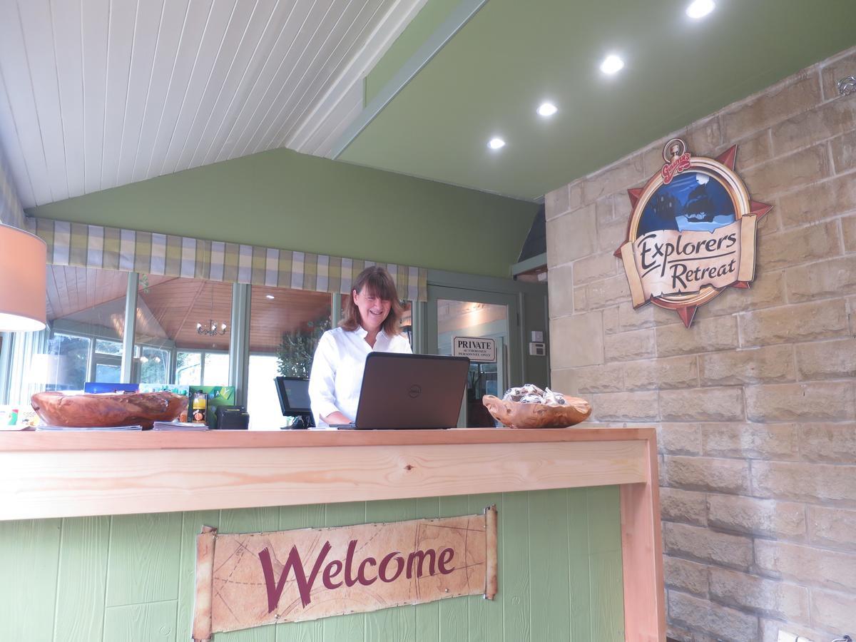 Lodge Explorers Retreat Matlock Bath *